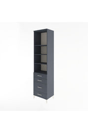 Hyperion Dolap 4 Raflı 4 Çekmeceli 60x44x243 - S65M024V5B