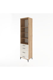 Hyperion Dolap 4 Raflı 4 Çekmeceli 60x44x243 - S65M024V7B