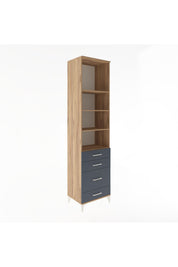 Hyperion Dolap 4 Raflı 4 Çekmeceli 60x44x243 - S65M024V8B