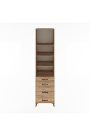 Hyperion Dolap 4 Raflı 4 Çekmeceli 60x44x243 - S65M024V9B