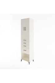 Hyperion Dolap 3 Raflı 4 Çekmeceli 2 Kapaklı 60x44x243 - S65M025V1B