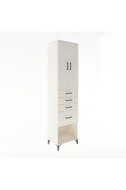 Hyperion Dolap 3 Raflı 4 Çekmeceli 2 Kapaklı 60x44x243 - S65M025V1B