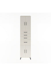 Hyperion Dolap 2 Raflı 4 Çekmeceli 4 Kapaklı 60x44x243 - S65M026V1B
