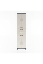 Hyperion Dolap 2 Raflı 4 Çekmeceli 4 Kapaklı 60x44x243 - S65M026V4B