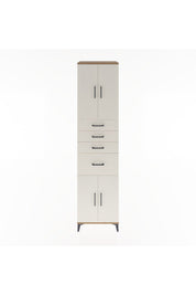 Hyperion Dolap 2 Raflı 4 Çekmeceli 4 Kapaklı 60x44x243 - S65M026V7B