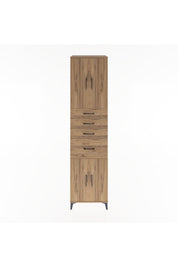 Hyperion Dolap 2 Raflı 4 Çekmeceli 4 Kapaklı 60x44x243 - S65M026V9B