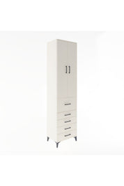 Hyperion Dolap 4 Raflı 5 Çekmeceli 2 Kapaklı 60x44x243 - S65M027V1B