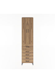 Hyperion Dolap 4 Raflı 5 Çekmeceli 2 Kapaklı 60x44x243 - S65M027V9B