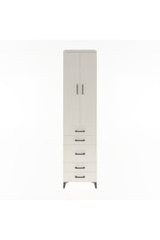 Hyperion Dolap 4 Raflı 5 Çekmeceli 2 Kapaklı 60x44x243 - S65M028V1B