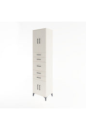 Hyperion Dolap 2 Raflı 5 Çekmeceli 4 Kapaklı 60x44x243 - S65M029V1B