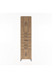 Hyperion Dolap 2 Raflı 5 Çekmeceli 4 Kapaklı 60x44x243 - S65M029V9B