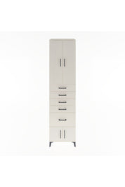 Hyperion Dolap 3 Raflı 5 Çekmeceli 4 Kapaklı 60x44x243 - S65M030V1B