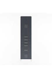 Hyperion Dolap 3 Raflı 5 Çekmeceli 4 Kapaklı 60x44x243 - S65M030V5B