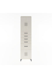 Hyperion Dolap 2 Raflı 5 Çekmeceli 4 Kapaklı 60x44x243 - S65M031V1B