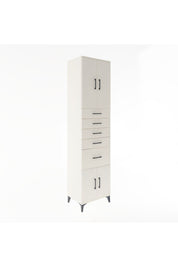 Hyperion Dolap 2 Raflı 5 Çekmeceli 4 Kapaklı 60x44x243 - S65M031V1B