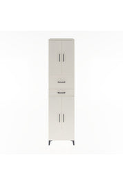 Hyperion Dolap 4 Raflı 2 Çekmeceli 4 Kapaklı 60x44x243 - S65M032V1B