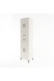Hyperion Dolap 4 Raflı 2 Çekmeceli 4 Kapaklı 60x44x243 - S65M032V1B