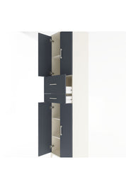 Hyperion Dolap 4 Raflı 2 Çekmeceli 4 Kapaklı 60x44x243 - S65M032V2B