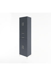 Hyperion Dolap 4 Raflı 2 Çekmeceli 4 Kapaklı 60x44x243 - S65M032V5B