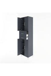 Hyperion Dolap 4 Raflı 2 Çekmeceli 4 Kapaklı 60x44x243 - S65M032V5B