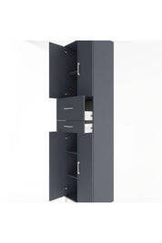 Hyperion Dolap 4 Raflı 2 Çekmeceli 4 Kapaklı 60x44x243 - S65M032V5B