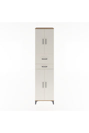 Hyperion Dolap 4 Raflı 2 Çekmeceli 4 Kapaklı 60x44x243 - S65M032V7B