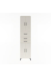 Hyperion Dolap 3 Raflı 3 Çekmeceli 4 Kapaklı 60x44x243 - S65M033V1B