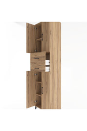 Hyperion Dolap 4 Raflı 2 Çekmeceli 4 Kapaklı 60x44x243 - S65M032V9B