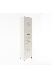 Hyperion Dolap 3 Raflı 3 Çekmeceli 4 Kapaklı 60x44x243 - S65M033V1B
