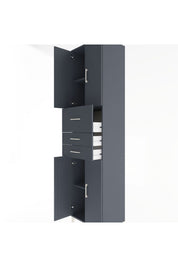 Hyperion Dolap 3 Raflı 3 Çekmeceli 4 Kapaklı 60x44x243 - S65M033V5B