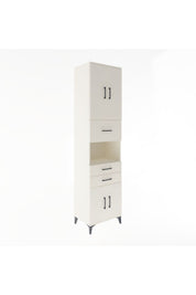 Hyperion Dolap 3 Raflı 3 Çekmeceli 4 Kapaklı 60x44x243 - S65M034V1B