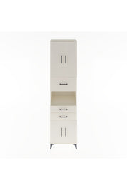 Hyperion Dolap 3 Raflı 3 Çekmeceli 4 Kapaklı 60x44x243 - S65M034V1B