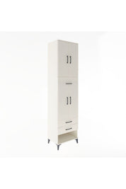 Hyperion Dolap 3 Raflı 3 Çekmeceli 4 Kapaklı 60x44x243 - S65M035V1B
