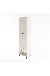 Hyperion Dolap 3 Raflı 3 Çekmeceli 4 Kapaklı 60x44x243 - S65M035V1B
