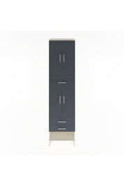 Hyperion Dolap 3 Raflı 3 Çekmeceli 4 Kapaklı 60x44x243 - S65M035V2B