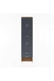 Hyperion Dolap 3 Raflı 3 Çekmeceli 4 Kapaklı 60x44x243 - S65M035V8B