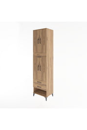Hyperion Dolap 3 Raflı 3 Çekmeceli 4 Kapaklı 60x44x243 - S65M035V9B