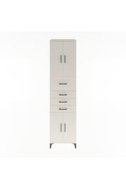 Hyperion Dolap 3 Raflı 4 Çekmeceli 4 Kapaklı 60x44x243 - S65M037V1B