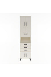 Hyperion Dolap 3 Raflı 4 Çekmeceli 4 Kapaklı 60x44x243 - S65M038V1B