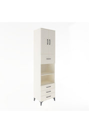 Hyperion Dolap 4 Raflı 4 Çekmeceli 2 Kapaklı 60x44x243 - S65M039V1B