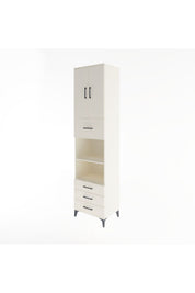 Hyperion Dolap 4 Raflı 4 Çekmeceli 2 Kapaklı 60x44x243 - S65M039V1B