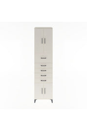 Hyperion Dolap 2 Raflı 5 Çekmeceli 4 Kapaklı 60x44x243 - S65M040V1B