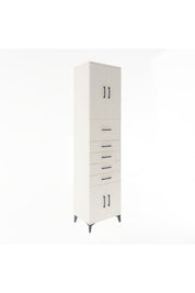 Hyperion Dolap 2 Raflı 5 Çekmeceli 4 Kapaklı 60x44x243 - S65M040V1B