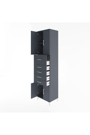 Hyperion Dolap 2 Raflı 5 Çekmeceli 4 Kapaklı 60x44x243 - S65M040V5B