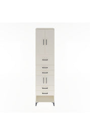 Hyperion Dolap 3 Raflı 5 Çekmeceli 4 Kapaklı 60x44x243 - S65M041V1B