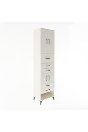 Hyperion Dolap 3 Raflı 5 Çekmeceli 4 Kapaklı 60x44x243 - S65M041V1B