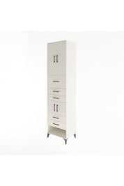 Hyperion Dolap 3 Raflı 5 Çekmeceli 4 Kapaklı 60x44x243 - S65M041V1B