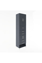 Hyperion Dolap 3 Raflı 5 Çekmeceli 4 Kapaklı 60x44x243 - S65M041V5B