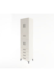 Hyperion Dolap 3 Raflı 5 Çekmeceli 4 Kapaklı 60x44x243 - S65M044V1B