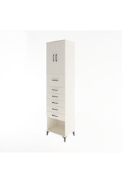 Hyperion Dolap 2 Raflı 6 Çekmeceli 2 Kapaklı 60x44x243 - S65M045V1B